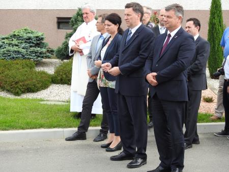 Uradna predaja obnovljene ceste Razkrižje – MP Gibina svojemu namenu 14